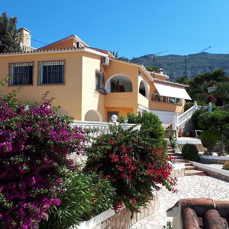 Villa Дения Экстерьер фото