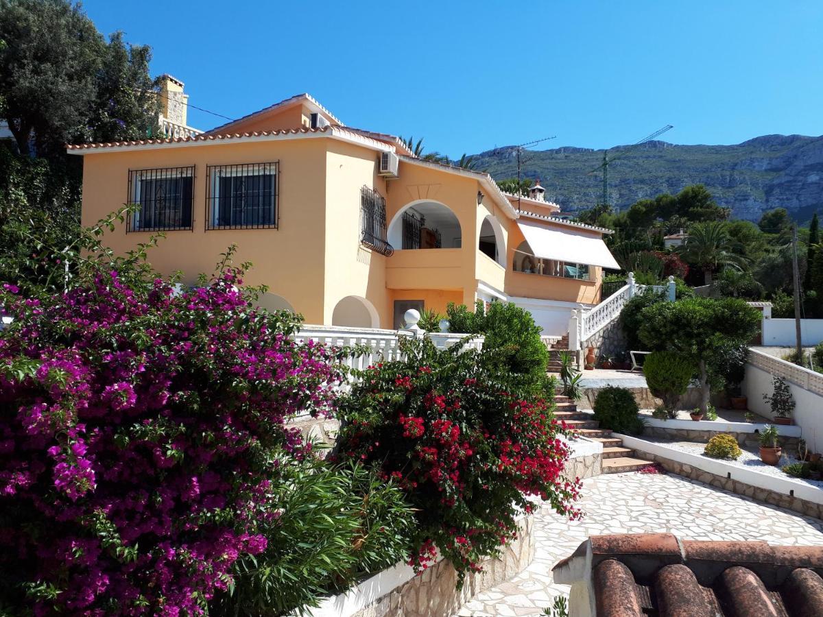Villa Дения Экстерьер фото