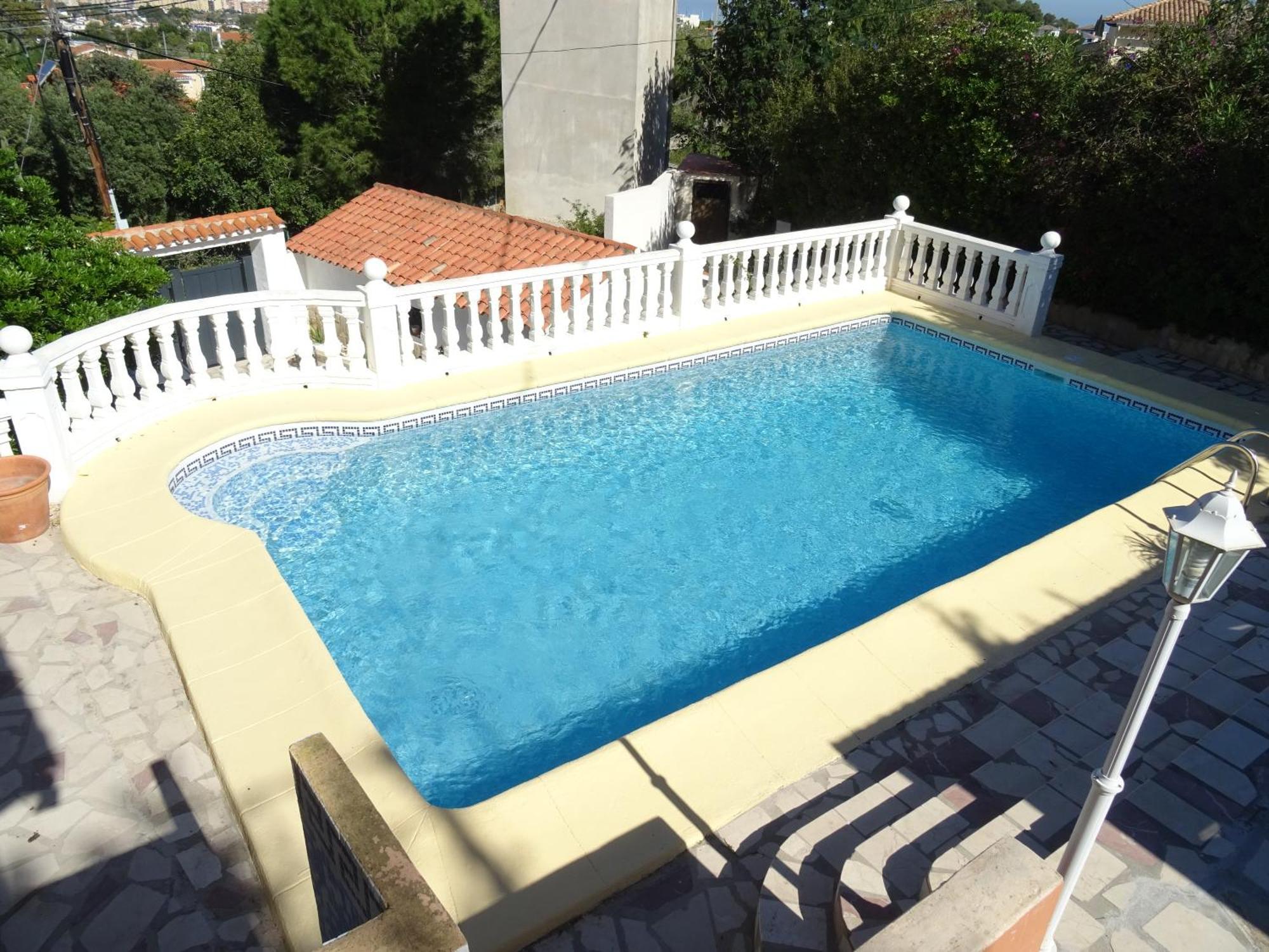 Villa Дения Экстерьер фото